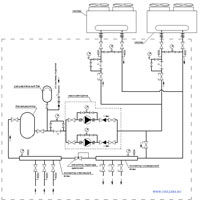схемы систем холодоснабжения
